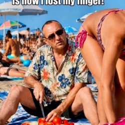 How I Lost My Finger