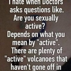 Are You Sexually Active