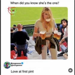 First Pint