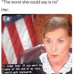 The Worst She Could Say