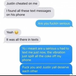 Poor Justin