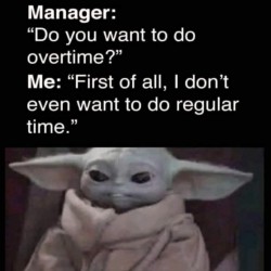 Overtime?