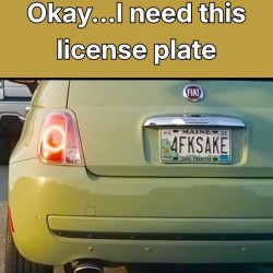 License Plate