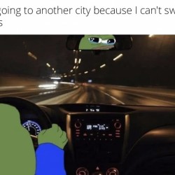 Can’t Switch Lanes