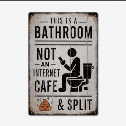 This Is A Bathroom