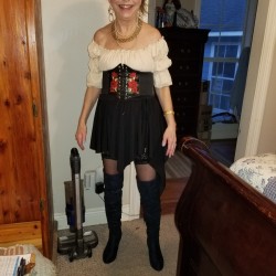 Mardi Gras Ball Costume