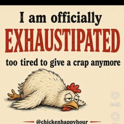 Exhaustipated