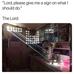 Give Me A Sign