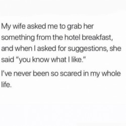 Scared