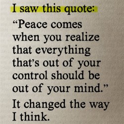 Peace