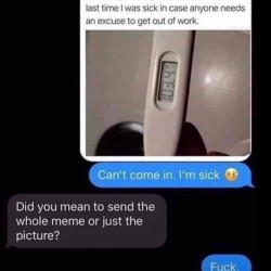 I’m Sick
