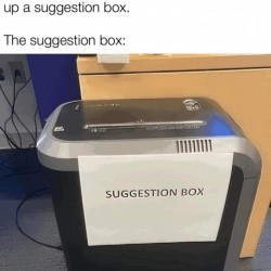 Suggestion Box