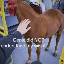 Genie Didn't Understand My Wish