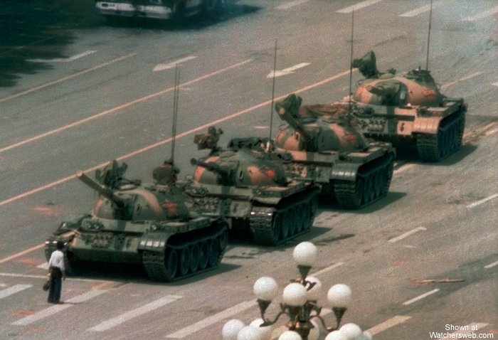 Tank Man - June 5th, 1989. #0