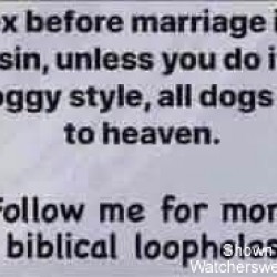 Sex Before Marriage