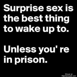 Surprise Sex