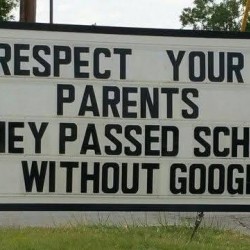 Respect Your Parents