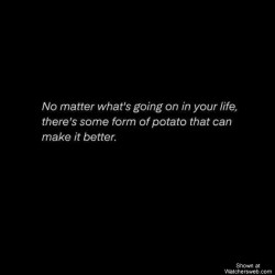 Some Form Of Potato