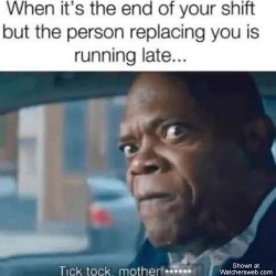 End Of Shift