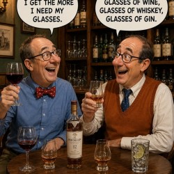 I Need My Glasses