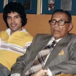 Freddie & His Dad ❤️