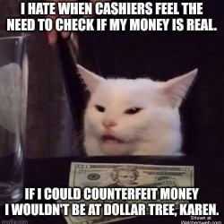 Counterfit Money