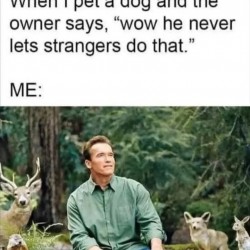 He Never Lets Anyone Do That