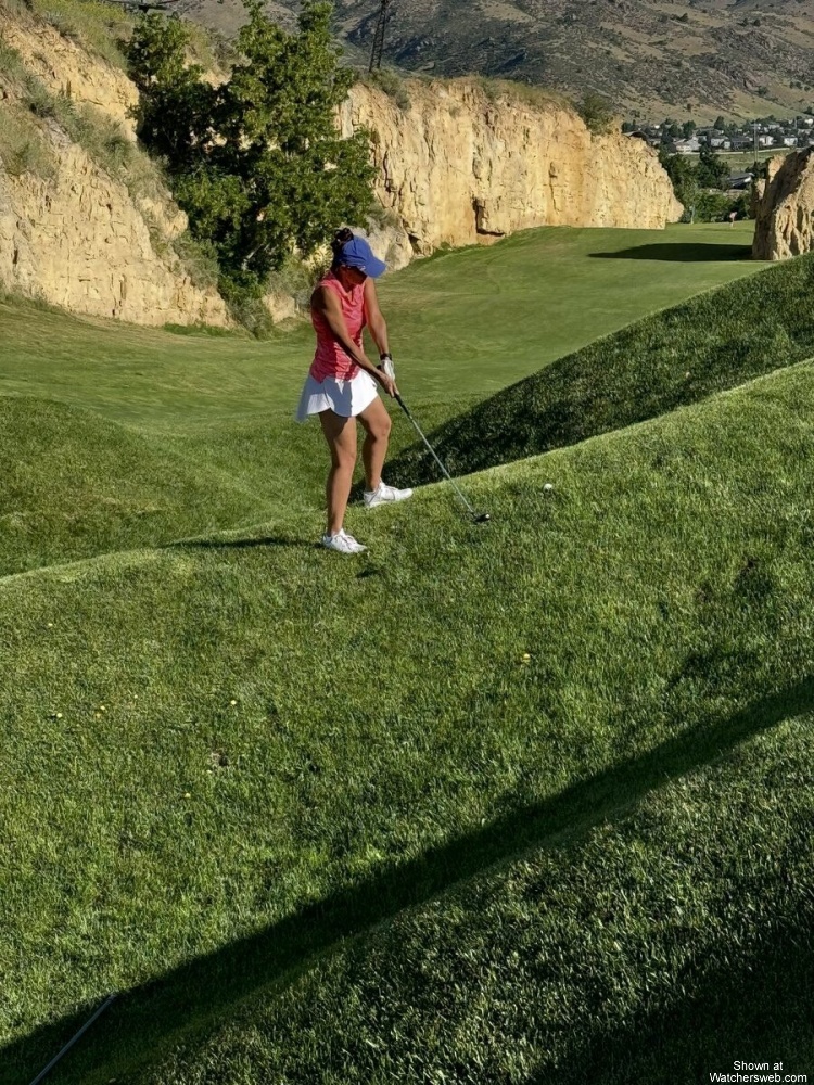 Mature Golfing Wife #1